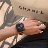 ステンレスMixチェーン　4色　Apple Watch ベルト